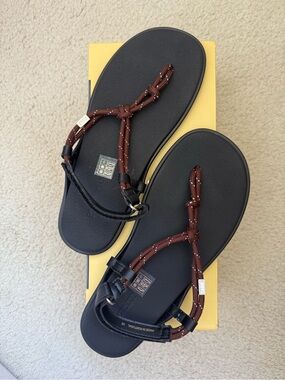 Ohne Project CORD Barefoot Sandals – Tulum Brown (42 eu size, new)